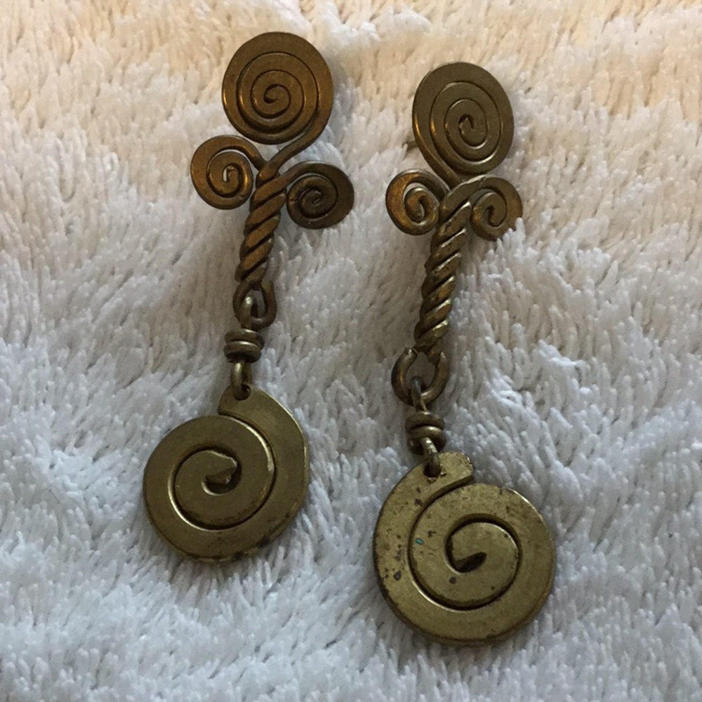 Hand crafted earrings